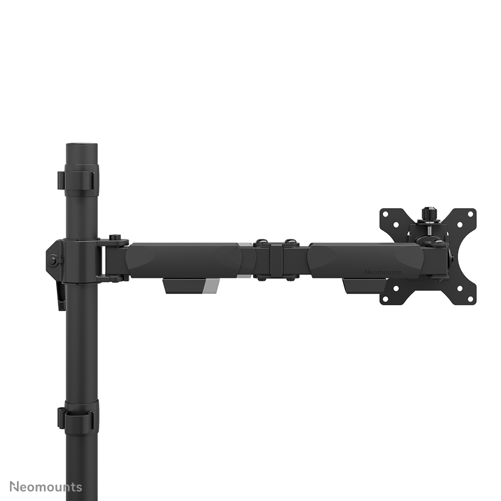 Neomounts DS60-600BL1 Monitorarm 10-32" - Quick Fix - 180°-Stopp